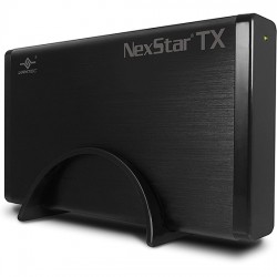 Vantec NexStar TX 3.5" USB 3.0 Hard Drive Enclosure (NST-328S3-BK )