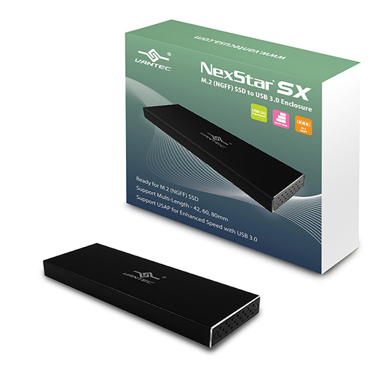 NexStar SX M.2 SSD to USB 3.0 Enclosure