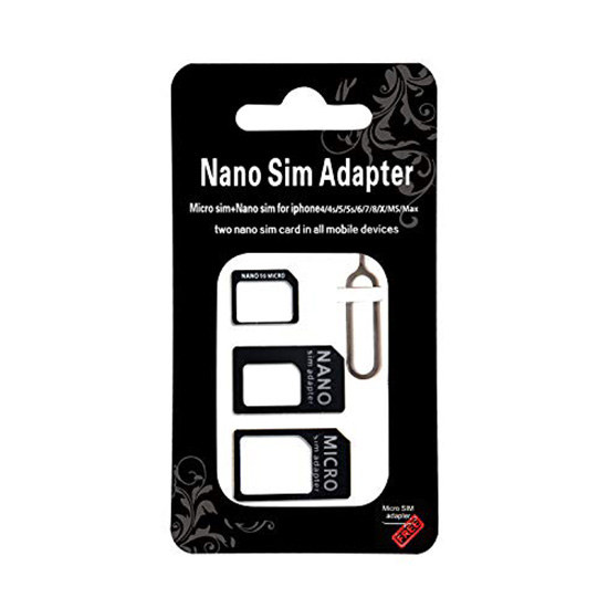 Multi Sim Adapter For Nano Sim Adapter and for Micro Sim Adapter for Nano to for Micro Adapter