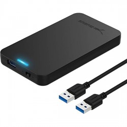 Sabrent 2.5-Inch SATA to USB 3.0 Tool-Free External Hard Drive Enclosure 