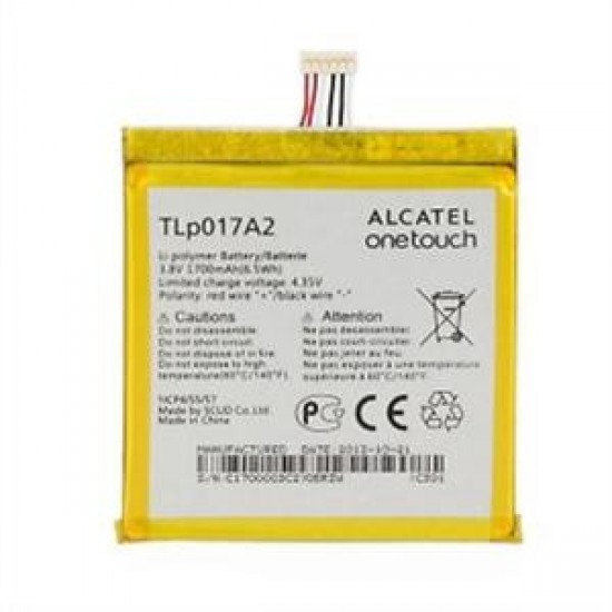 Alcatel One Touch Idol Mini OT 6012, OT 6012D TLp017A2 Replacement battery