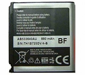 Samsung AB533640AU Battery for Samsung A747 A436 A437