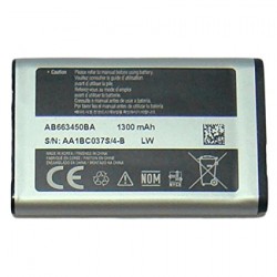 Samsung Battery for Rugby 2 A847 SGH-A847 RUGBY 2 - AB663450BA