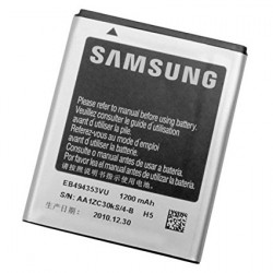 Samsung Li-Ion Battery EB494353VU GT-S5570 GT-S5250 GT-S5330 GT-S5750E