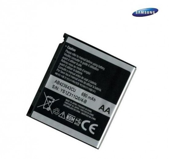 SAMSUNG AB423643CU / AB4236643CE Battery SGH-U600