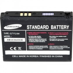 Samsung AB553443CE SGH-U708 SGH-U700 SGH-G808 SGH-G800 AB553443CU Battery