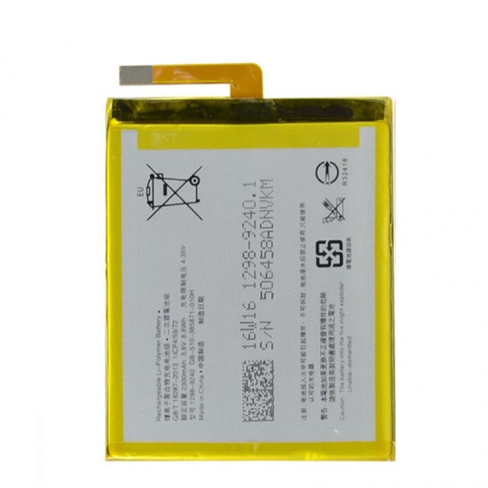 Sony Xperia XA F3111 Xperia E5 LIS1618ERPC 1298-9240 Battery