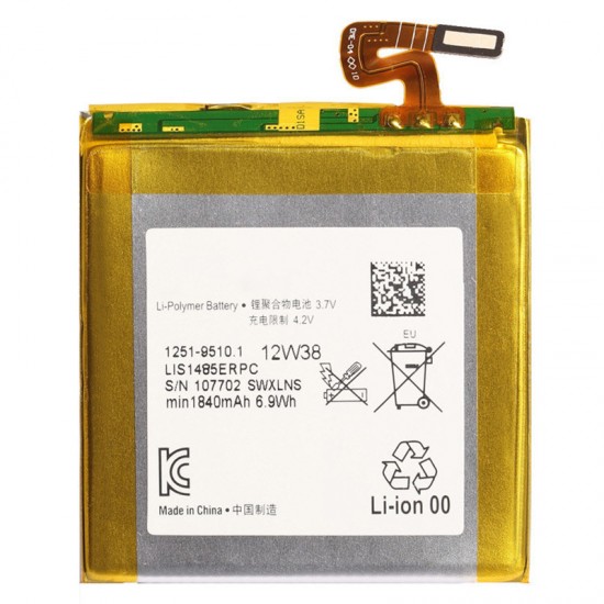 Sony Xperia Battery Original LIS1485ERPC for LT28i LT28 LT28AT