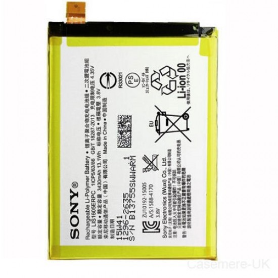 Sony Xperia Z5 Premium E6853 E6833 LIS1605ERPC Battery