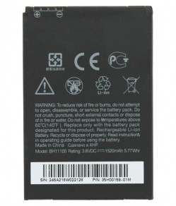 HTC BH11100 BH-11100 EVO Design 4G, Hero S Battery