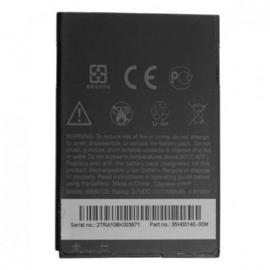 HTC BB96100 Battery 35H00140 HTC F5151 Freestyle Incredible S S710e Battery