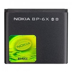 NOKIA BL-6X BL 6X BL6X BP-6X, BL-5X BP-5X BP-6X 8800, 8801, 8800 Sirocco Battery