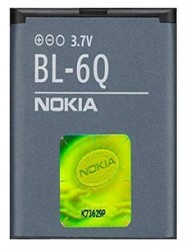 NOKIA BL-6Q BL 6Q BL6Q 6700 Classic, 6700 classic Illuvial Battery