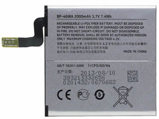 Nokia Battery BP-4GWA 4GWA For Nokia Lumia 720 720T Lumia 625 625T