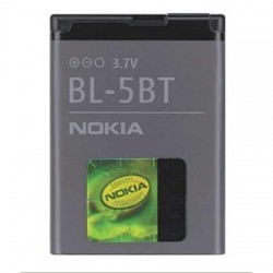 NOKIA BL-5BT BL 5BT BL5BT N75 N76 5140 6120 7510 2600 2600c Battery