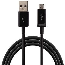 Samsung OEM Micro USB Data Sync Charger Cable ECB-DU4EBE 5 FT 