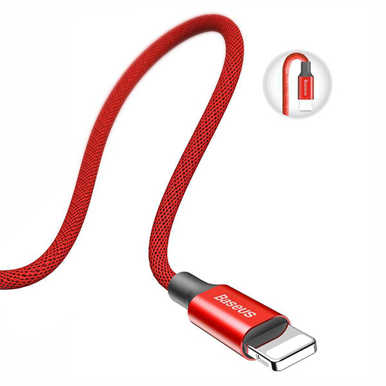 Baseus Cafule Cable  USB For lightning 2A 1M