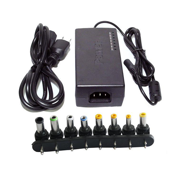 96W AC DC Universal Notebook Laptop AC Charger Power Adaptor EU US Plug