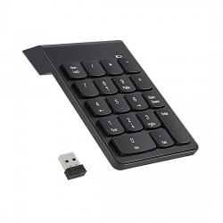 Speedex Wireless 2.4G Numeric 18 Keys Mini Keyboard Pad