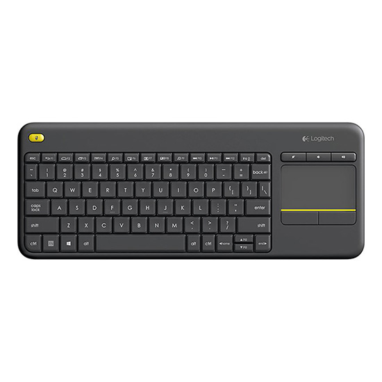 Logitech Wireless Touch Keyboard K400 Plus