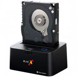 Thermaltake BlacX Hot-Swap SATA External Hard Drive Docking Station for Windows & Mac Os Compatible