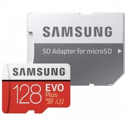 Samsung MB-MC128GA/AM MicroSDXC EVO Plus Memory Card W/Adapter 128GB