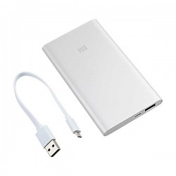 Xiaomi Mi Power Bank 2 Ultra Thin 5000 mAH 