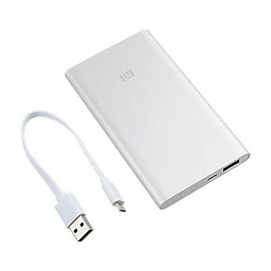 Xiaomi Mi Power Bank 2 Ultra Thin 5000 mAH 