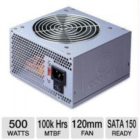 Coolmax I-500 Single Rail Power Supply