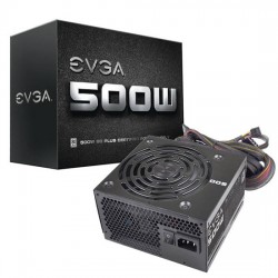 EVGA 500W Power Supply Unit - 80PLUS +12V Black 