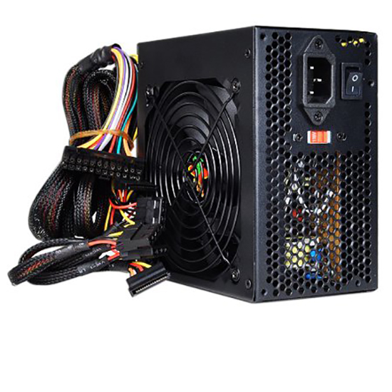 LOGISYS Computer PS550E12BK 550W ATX12V Power Supply