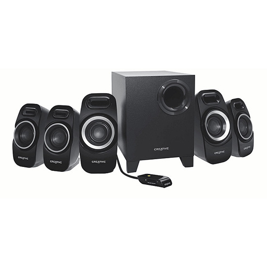 Creative Inspire T6300 Loud Speaker And Base