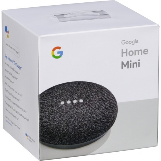 Google Home Mini Voice-Activated Smart Home Speaker