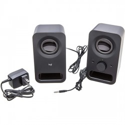 Logitech Z150 2.0 Channel Computer Stereo Speaker System 