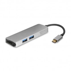 Veggieg Type-c To Hdmi + USB 3.0 Type C