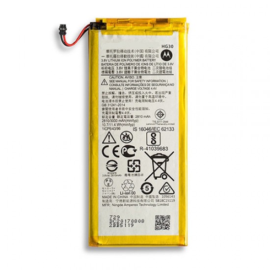 Motorola Moto G6 HG30 Battery