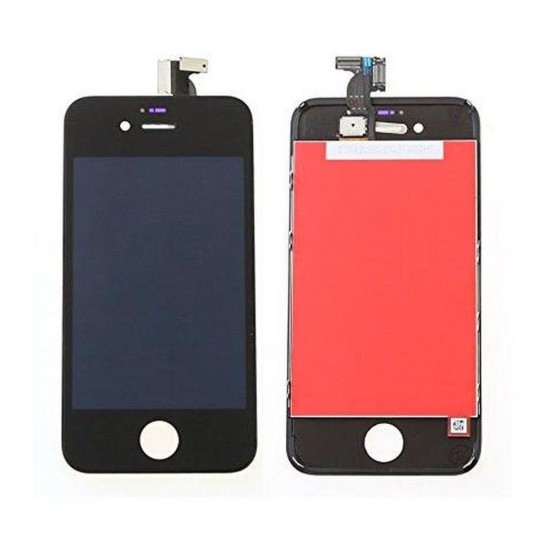 Apple iPhone 4s LCD Digitizer Assembly Full Touch Glass Black