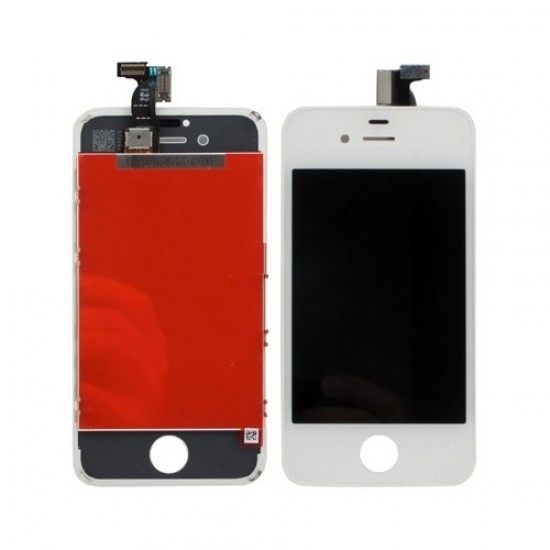 Apple iPhone 4s LCD Digitizer Assembly Full Touch Glass White