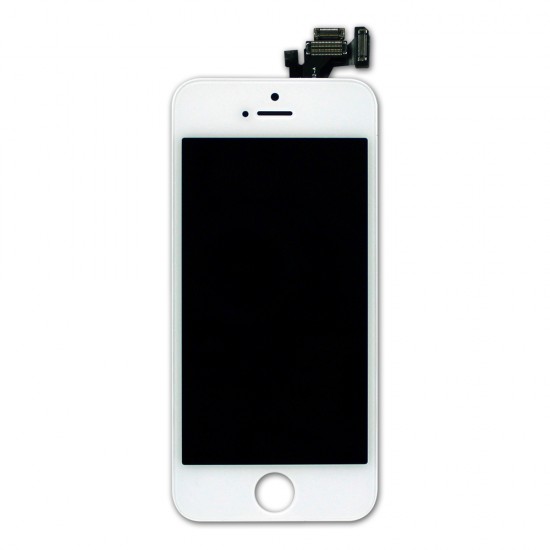 Apple iPhone 5s LCD Digitizer Assembly Glass White