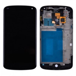 LG Nexus 4 LCD Digitizer Assembly Black