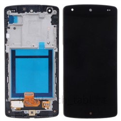 LG Nexus 5 LCD Digitizer Assembly Black