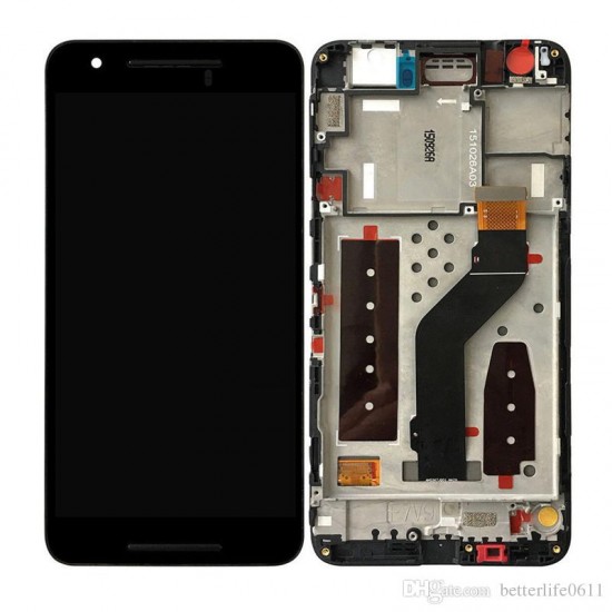 Huawei Google Nexus 6P LCD Digitizer Assembly Black