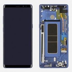 Samsung Galaxy Note 8 LCD Digitizer Assembly Blue