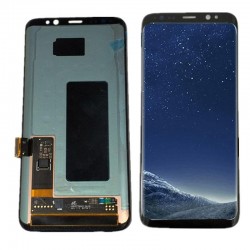 Samsung Galaxy S8 LCD Digitizer Assembly Black