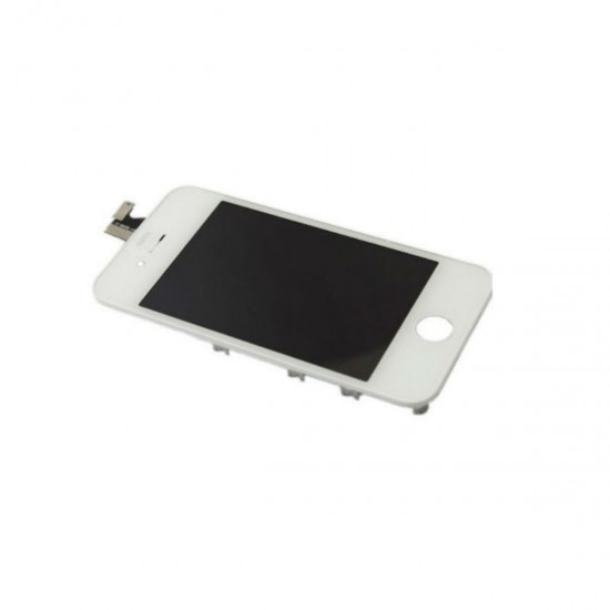 Apple iPhone 4 LCD Digitizer Assembly Full Touch Glass White