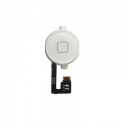 Apple iPhone 4 4G Home Button White 