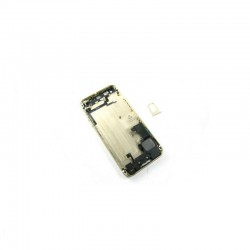 Apple iPhone 5 5G Back Housing Mid Frame Assembly With Cables Attached Gold