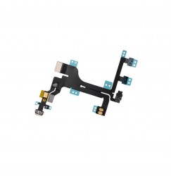 Apple iPhone 5C Power Mute Volume Button Switch Replacement Flex Cable