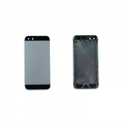 Apple iPhone 5s Back Housing Mid Frame Assembly Space Grey Black