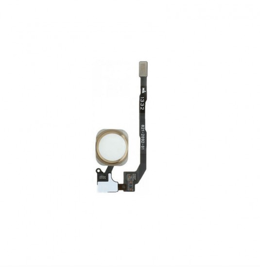 Apple iPhone 5S Home Button With Flex Cable Assembly Golden